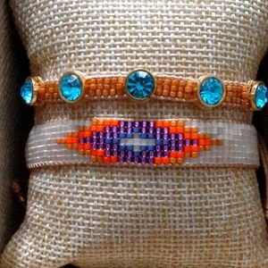 Bohemian bracelet set